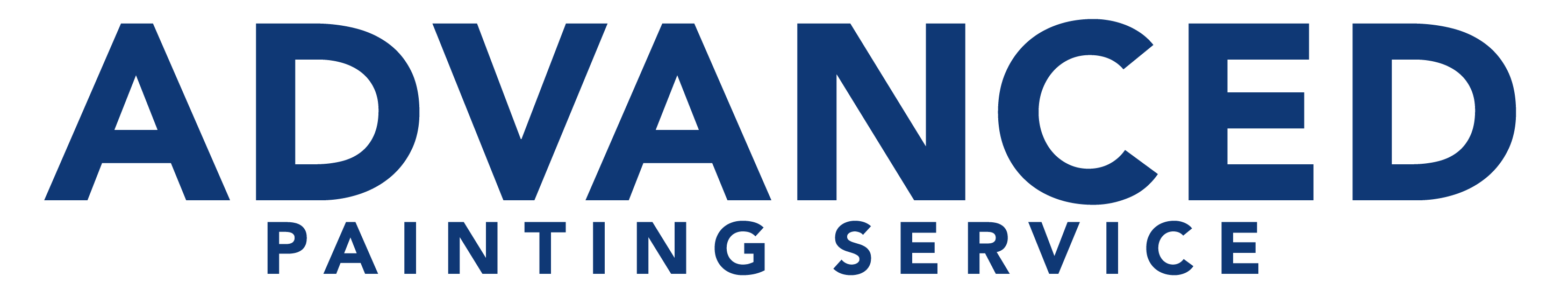 advanced painting service logo