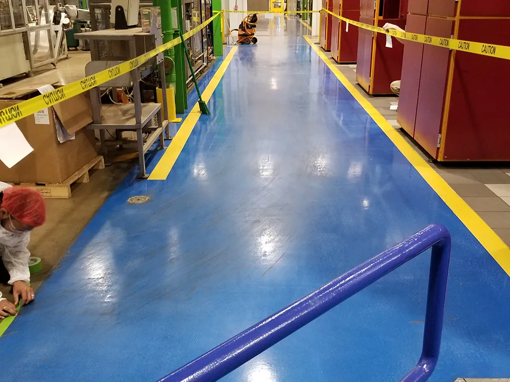 urethane mortar floor coating