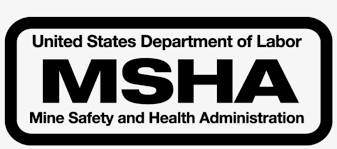 MSHA mine safe certified