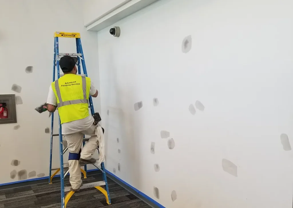 commercial building interior painting