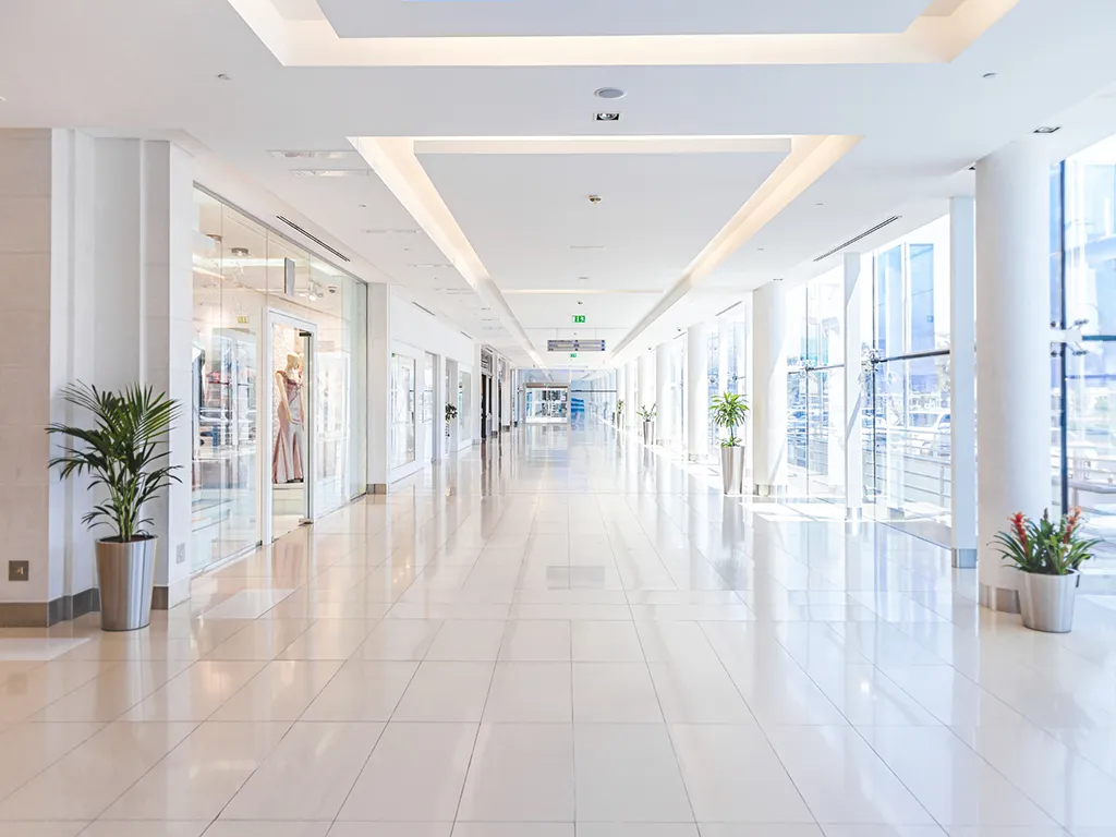commercial interior painting services