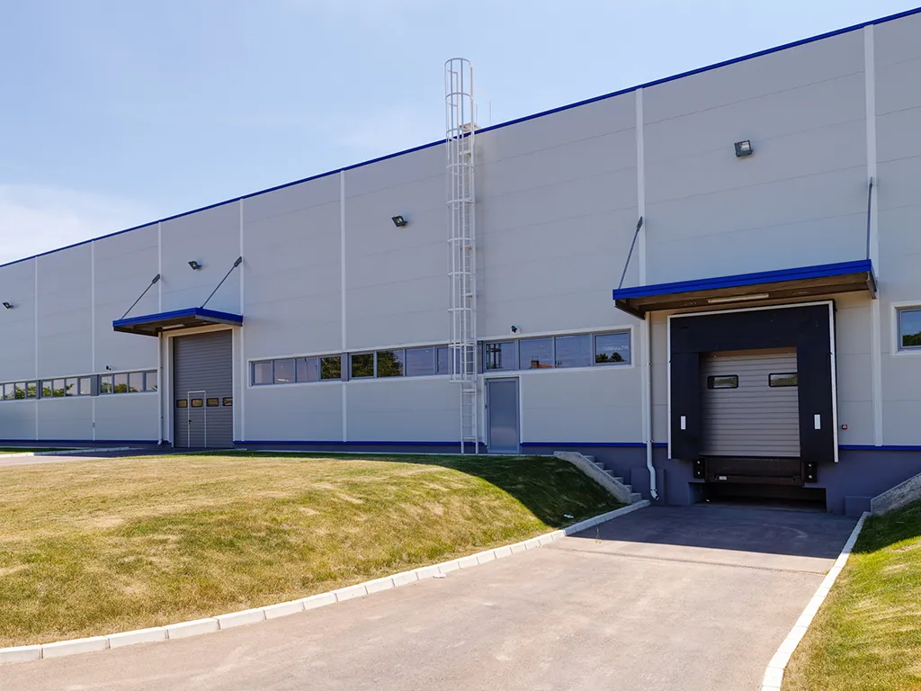 industrial building exterior painting services